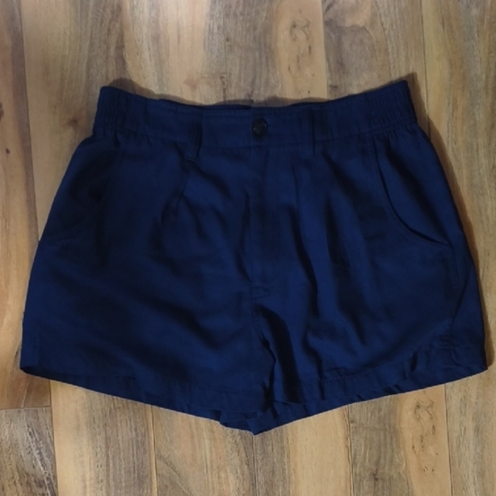 Madewell High Waist Navy Women's Shorts